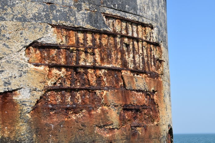 Reinforced Concrete Leg